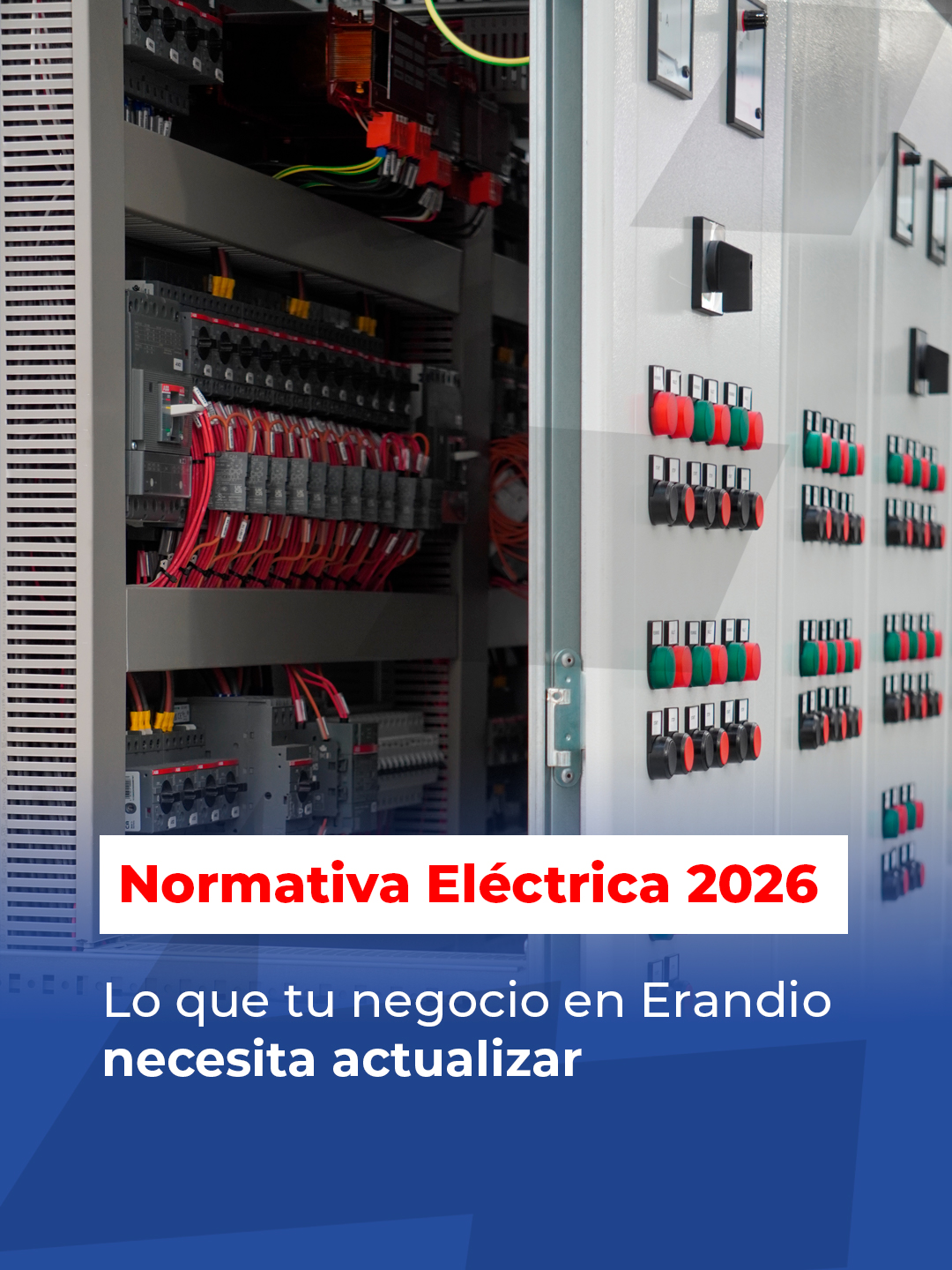 Normativa eléctrica 2026, boletín eléctrico